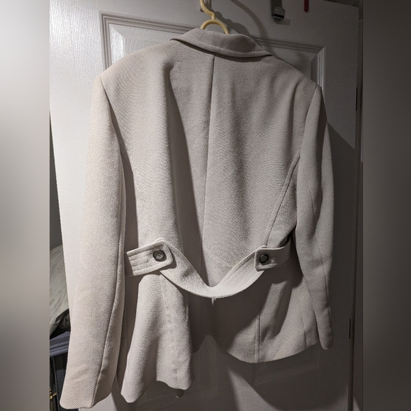 Kasper White Summer Blazer - Picture 2 of 2